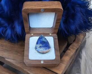 Sodalite Ring