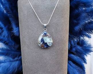 Gorgeous Sodalite Necklace
