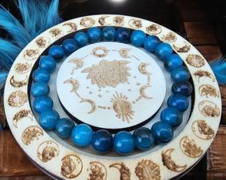 Blue Apatite Bracelet