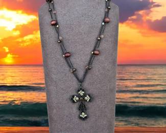 Religious Cross Necklace