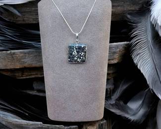 Viper Skin Jasper Necklace