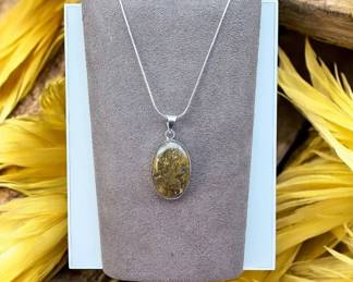 Rhyolite Necklace