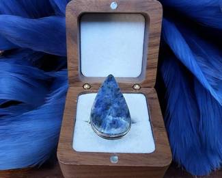 Lovely Sodalite Ring