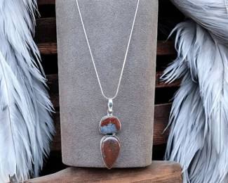 Noreena Jasper Necklace