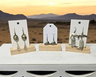 Western Rodeo Earrings