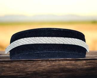 Sterling Silver Bracelet 22.47 Grams