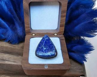 Lapis Luzuli Ring
