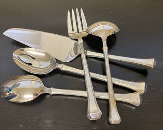 Reed and Barton 1979 Revolution Serving Pieces
