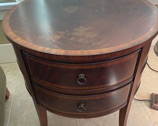 Ethan Allen Round Side Table
26”D x 26.5H