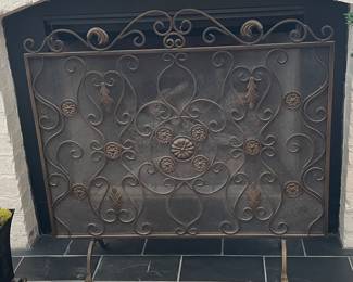Large Fireplace Screen
39”x3’