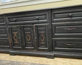 White Furniture 79.5x21x33H