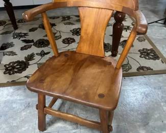 Vintage Wood Chair