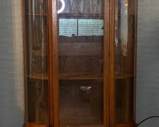 Antique Curio Cabinet