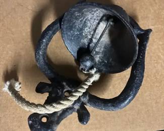 Vintage Cast Iron Bell