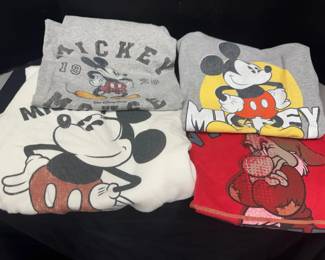 Disney Mickey Mouse And Grumpy Tshirts  Sweatshirt