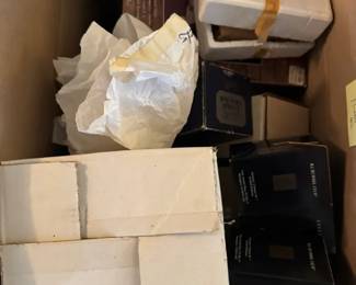 Mystery Figurine Lot Goebel And Others