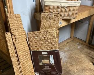 Allen Roth Collapsible Basket Collection