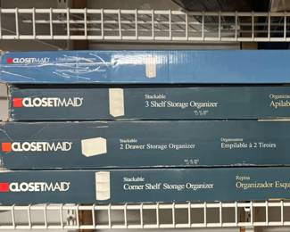 Closetmaid Storage Organizers