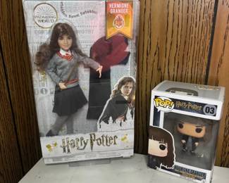Hermione Granger Funko Pop Vinyl Collectible Doll