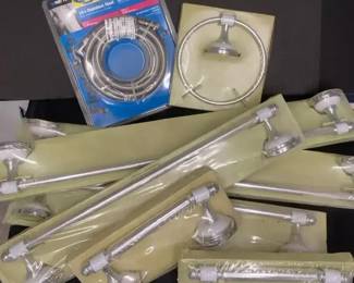 Style Selections Towel Holders Flood Safe Automatic Shutoff