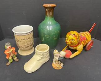 Vintage Toys Decor Figurines