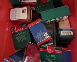 Mystery Hallmark Department 56 Christmas Lots