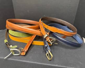 Leather Belts In Various Sizes
