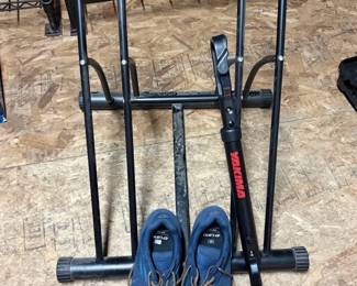 2 Bike Rack Giro Vibram Cycling Shoes Yakima Tube Top Bike Adapter