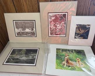 Rex Brandt Berthe Morisot Other Artist Prints