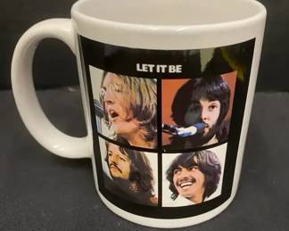 The Beatles Let It Be Coffee Mug