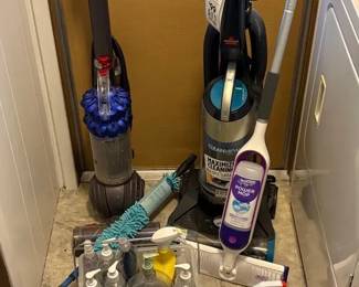 Mystery Lot Household Cleaning Paint Vacuum Cleaners And Mop