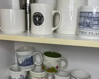 Starbucks Barista Mug Collection