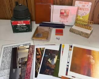 Vintage Office Supplies