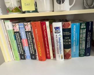 Collection of Cookbooks