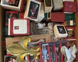 Mystery Hallmark Ornaments