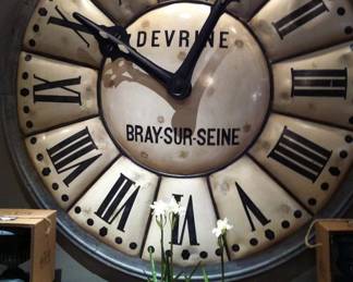 Restoration Hardware Clock - Wall Art