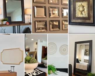 Mirrors, Art, Peg Boards, Floor Mirrors, Modern Art, MCM, Vintage Art