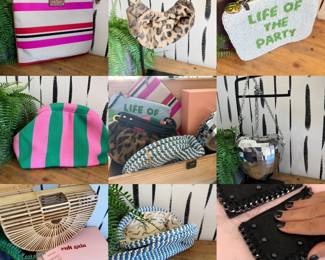 Kate Spade, Cult Gala, Louis Vuitton new and Vintage Bags 