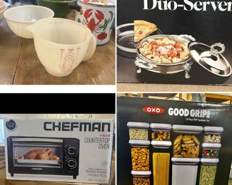 OXO Good Grips, Countertop oven, Kitchen Bowls, Kitchen Servers 