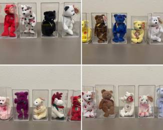 HUGE Beanie Babies Collection, 1000's come in to see more