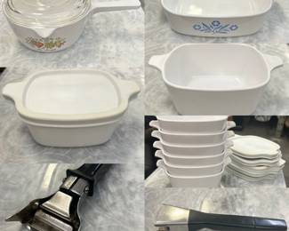 Vintage Corningware