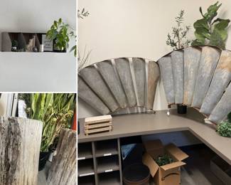 Farmhouse Art, Windmill, chicken feeder 