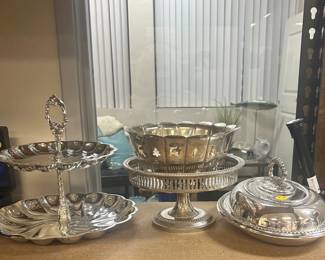 Silver Serve ware