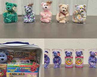 HUGE Beanie Babies Collection, 1000's come in to see more