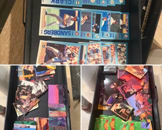 90's Baseball cards, Disney collectable cards, The Lion King, Snow White, The Little Mermaid 