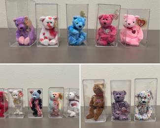 HUGE Beanie Babies Collection, 1000's come in to see more