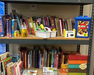 Misc Books, kids, adult, religious, decor