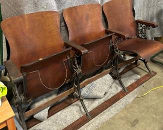 Vintage Stadium Seats
