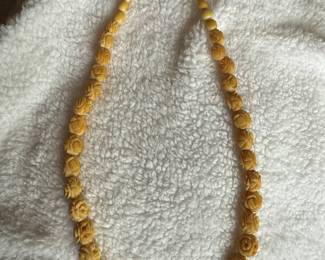 Vintage Rose necklace