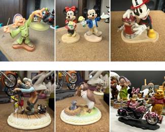 Disney Figures / Collectibles. WDCC, Disney Showcase, Olszewski, Mickey Mouse, Pinocchio, Pooh, Minnie Mouse, Snow White